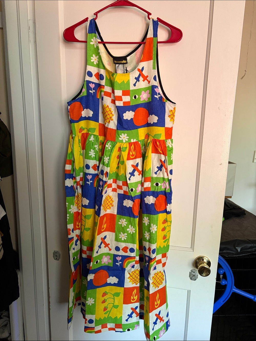 NWT Linen Naomi Gentilhomme